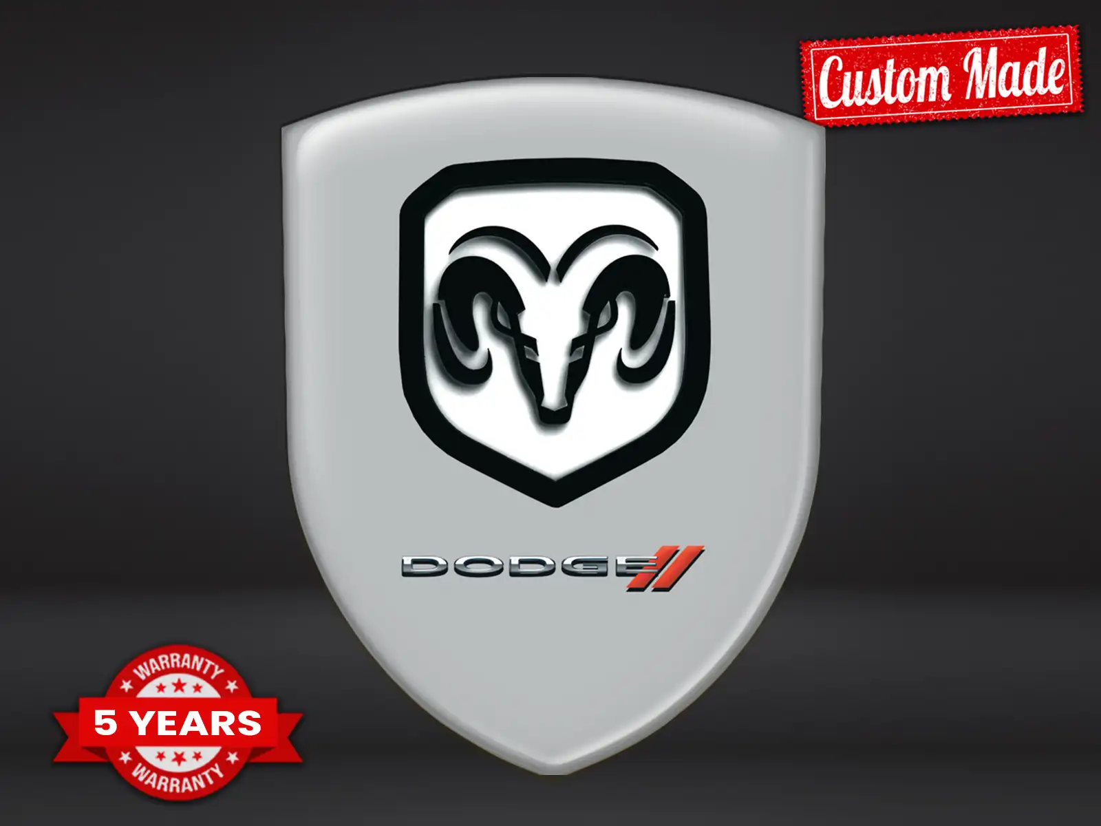 Dodge Vitre Arrière Auto Limitée Haut de Gamme Perso
